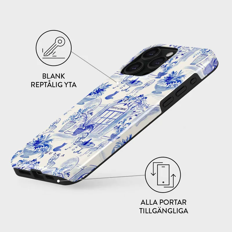 Burga Sobremesa - Apple iPhone 15 Pro Max Tough MagSafe Skyddsskal - 4130244