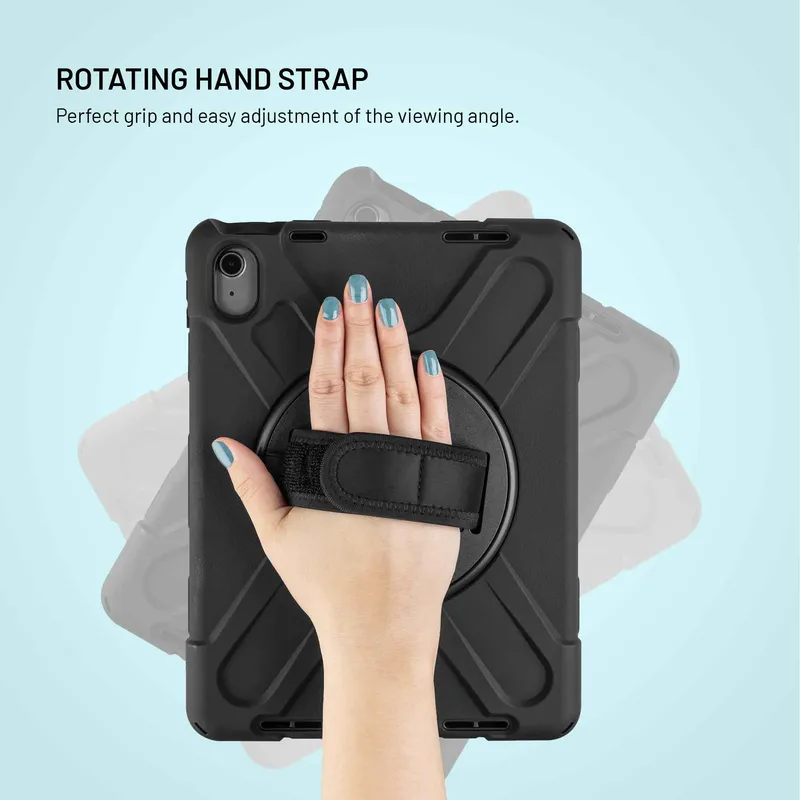 FIXED Rugged Tablet Fodral Samsung Galaxy Tab S6 Lite Svart - 8018507