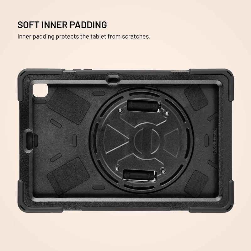 FIXED Rugged Tablet Fodral Samsung Galaxy Tab S6 Lite Svart - 8018507