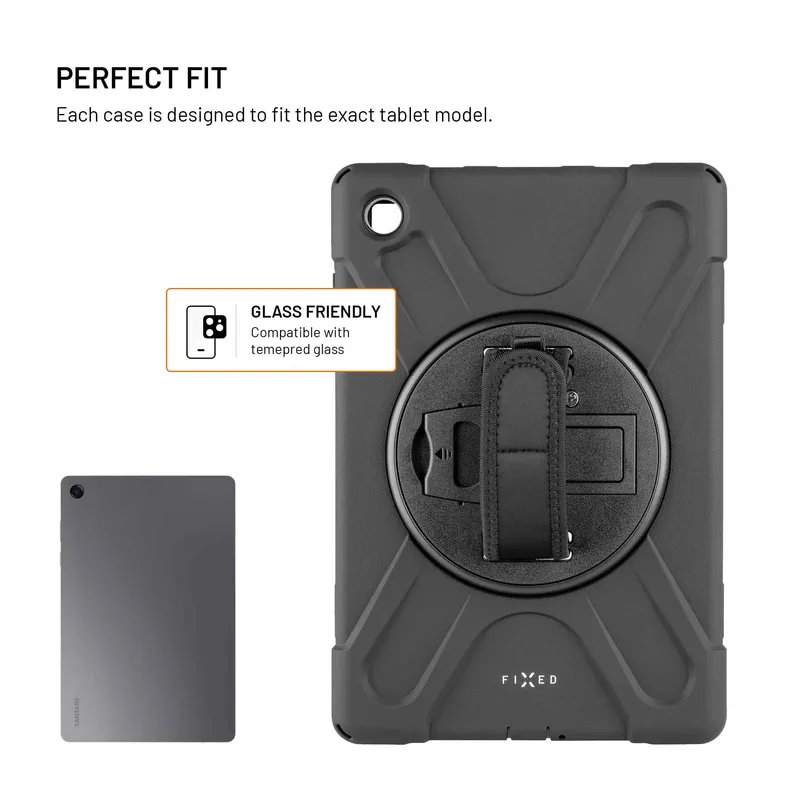 FIXED Rugged Tablet Fodral Samsung Galaxy Tab A11+ Svart - 8019096