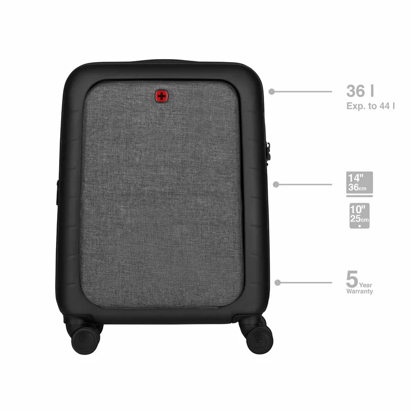 Wenger Syntry handbagage 55cm svart - 2907760