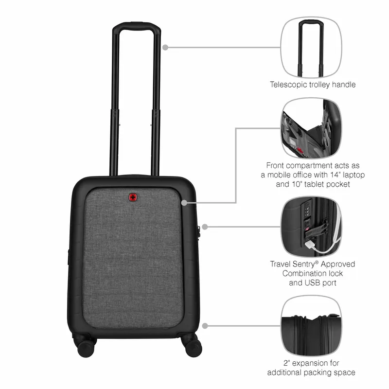 Wenger Syntry handbagage 55cm svart - 2907760