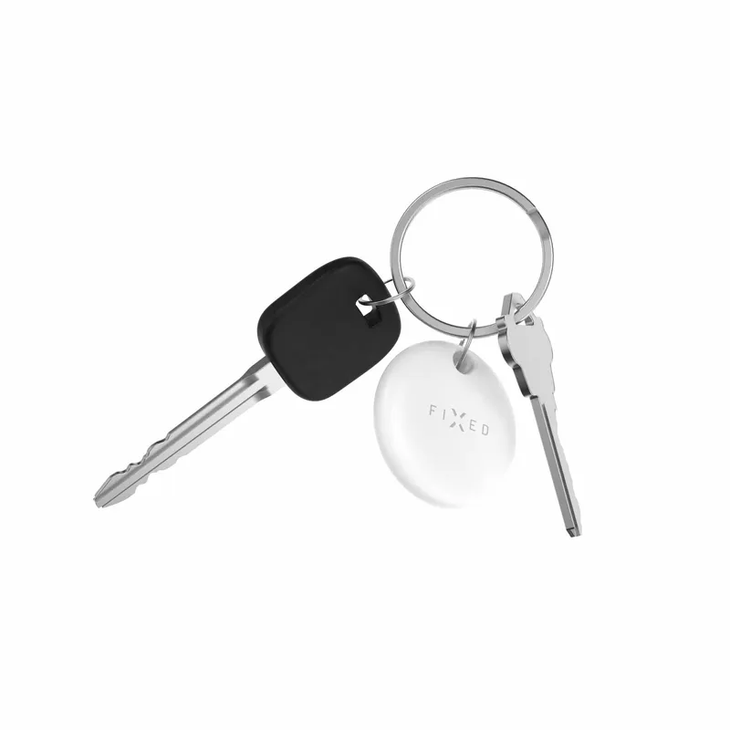 FIXED TAG Dual Tracker lokaliserare för Apple och Android Vit - 8018828