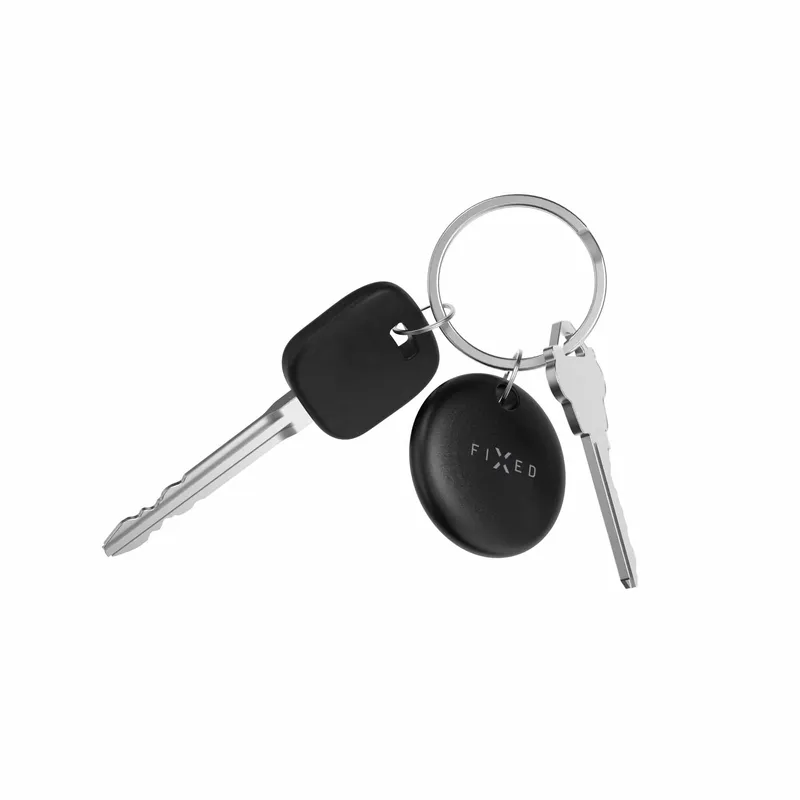 FIXED TAG Dual Tracker lokaliserare för Apple och Android Black - 8018829