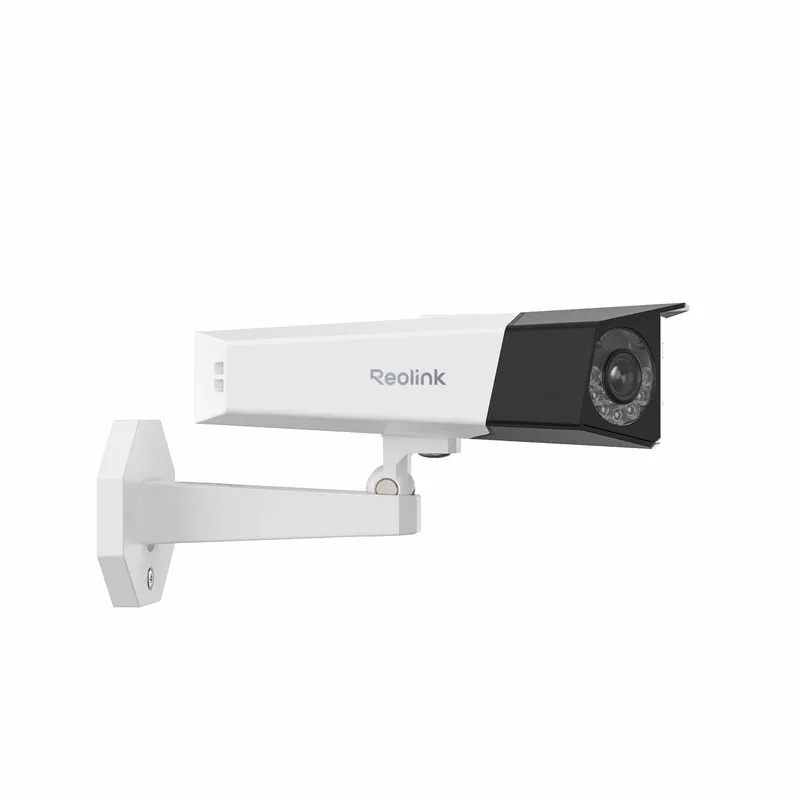 Reolink Duo 2 PoE (P730) 4K PoE-kamera för utomhusbruk Vit - 5398338
