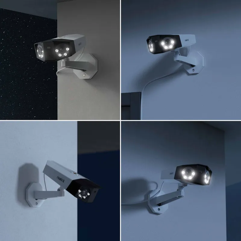 Reolink Duo 2 PoE (P730) 4K PoE-kamera för utomhusbruk Vit - 5398338