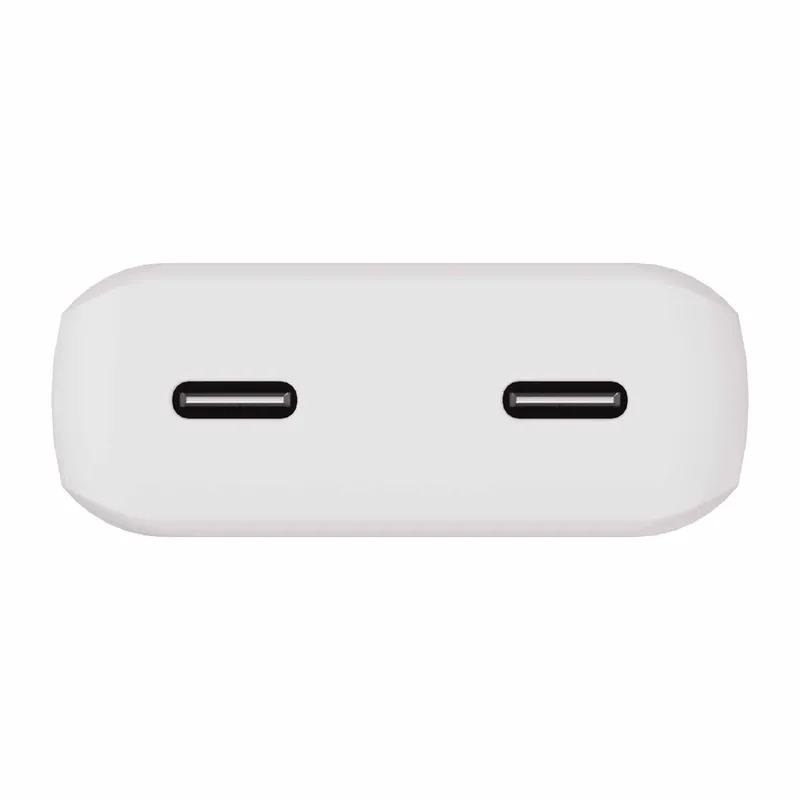 X2O 65W Dual SLIM hemmaladdarset USB-C/C GaN 1.5m vit - 3401057