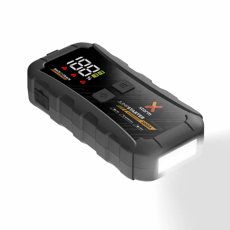 Xtorm Jumpstarter 2000A Svart - 9510313