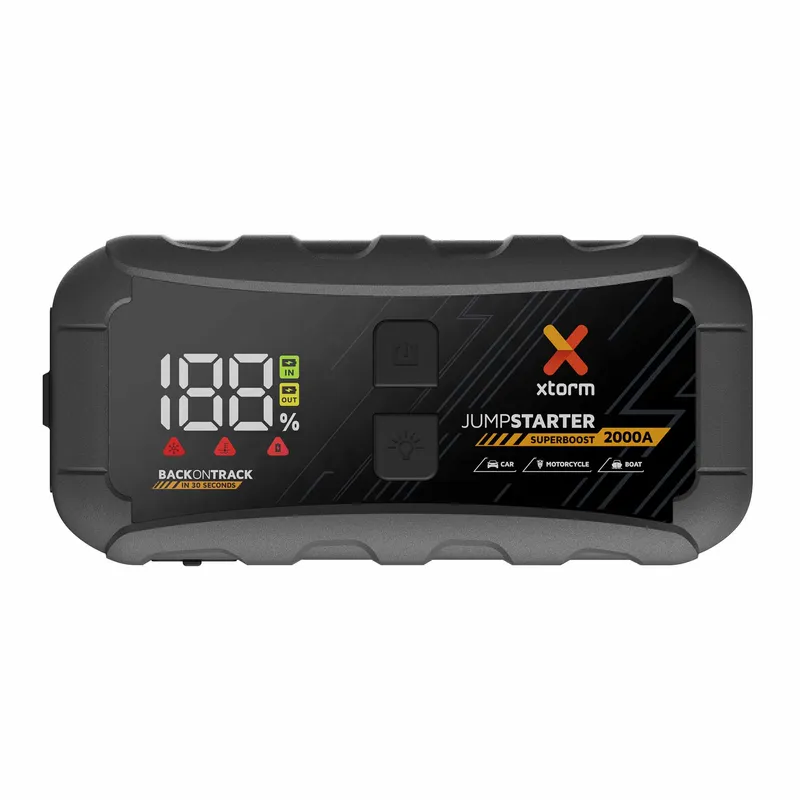 Xtorm Jumpstarter 2000A Svart - 9510313