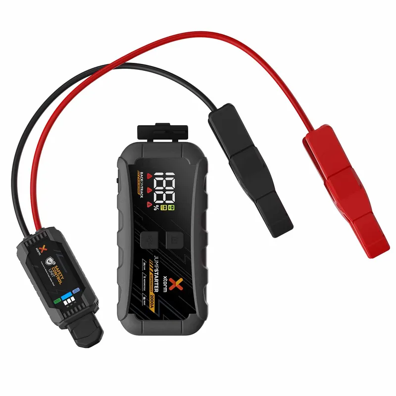 Xtorm Jumpstarter 2000A Svart - 9510313