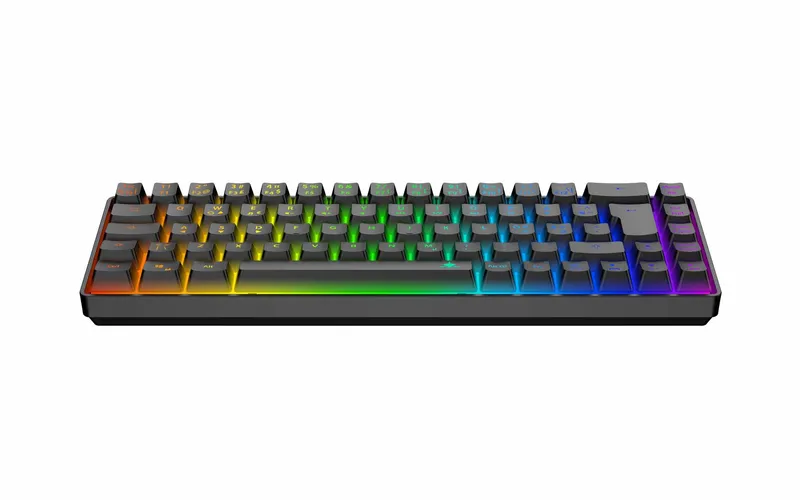 White Shark RONIN Trådbundet Membran Speltangentbord 65% Svart - 9590077