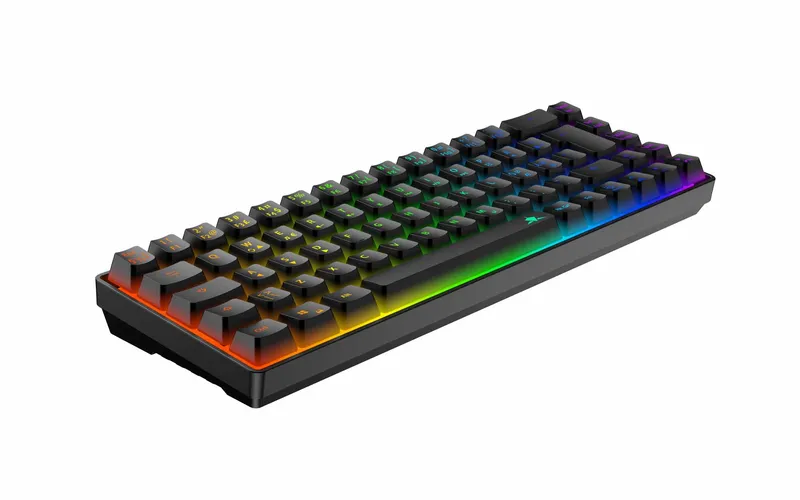 White Shark RONIN Trådbundet Membran Speltangentbord 65% Svart - 9590077