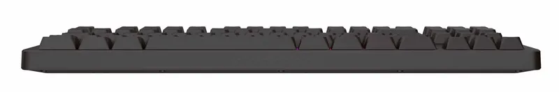 Baracuda KRILL Trådbundet Membran Speltangentbord TKL Svart - 9590082