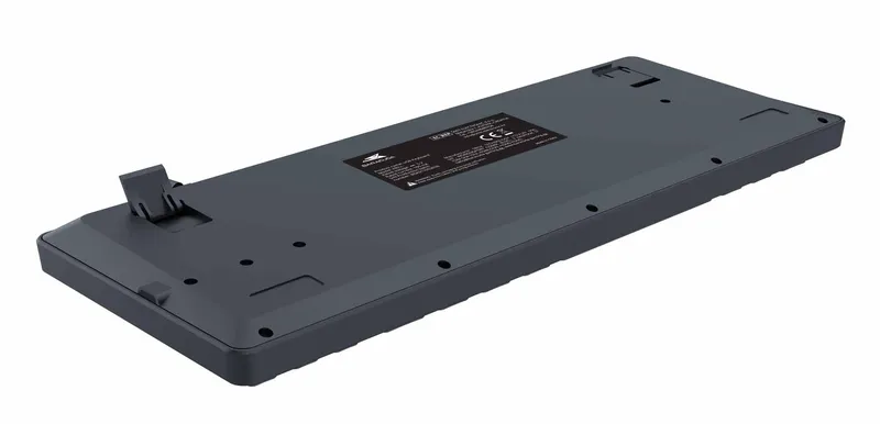 Baracuda KRILL Trådbundet Membran Speltangentbord TKL Svart - 9590082