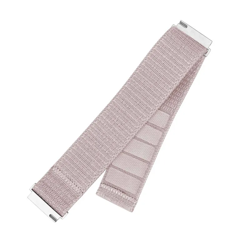 FIXED Nylonrem för Smartwatch Universal 18 mm Rosa Guld - 8019178