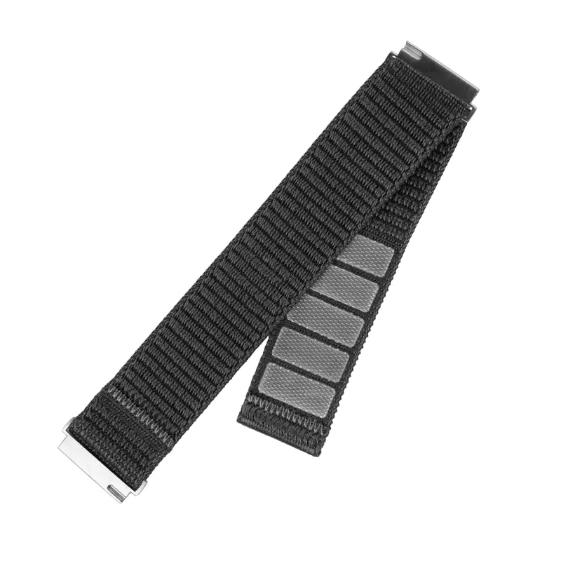 FIXED Nylonrem för Smartwatch Universal 18 mm Mörkgrå - 8019179
