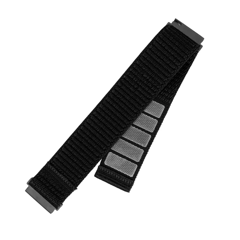 FIXED Nylonrem för Smartwatch Universal 18 mm Svart - 8019177