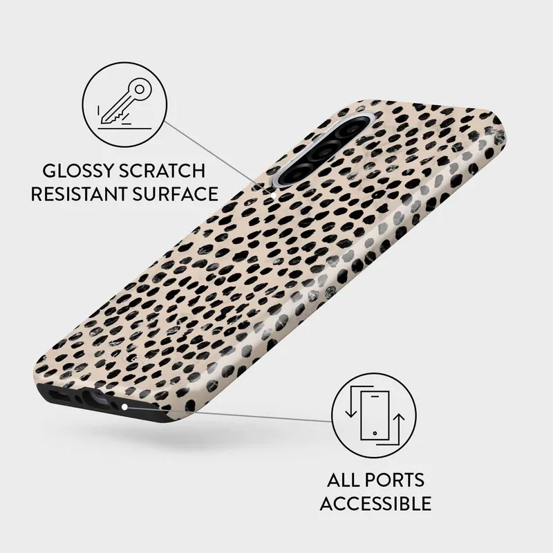 Burga Almond Latte - Samsung Galaxy A56 Tough Skyddsskal - 4110503