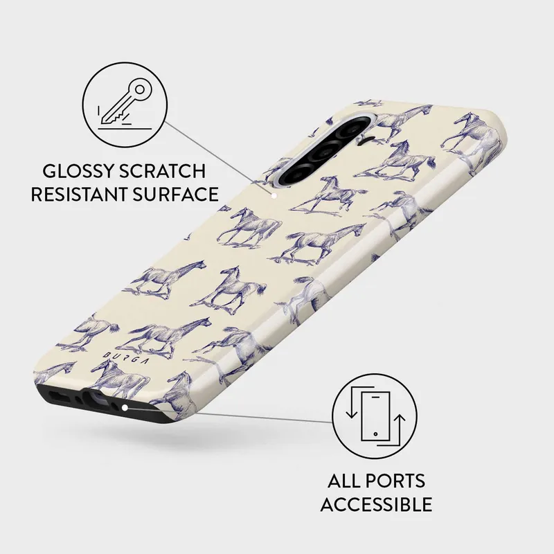 Burga Derby Race - Samsung Galaxy A56 Tough Skyddsskal - 4111671