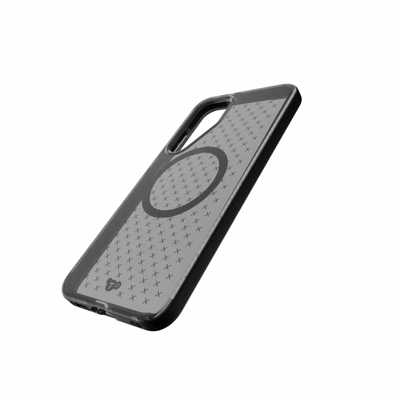 Tech21 Evo Check Magnet Samsung Galaxy S25 FE Rök/Svart - 5960867