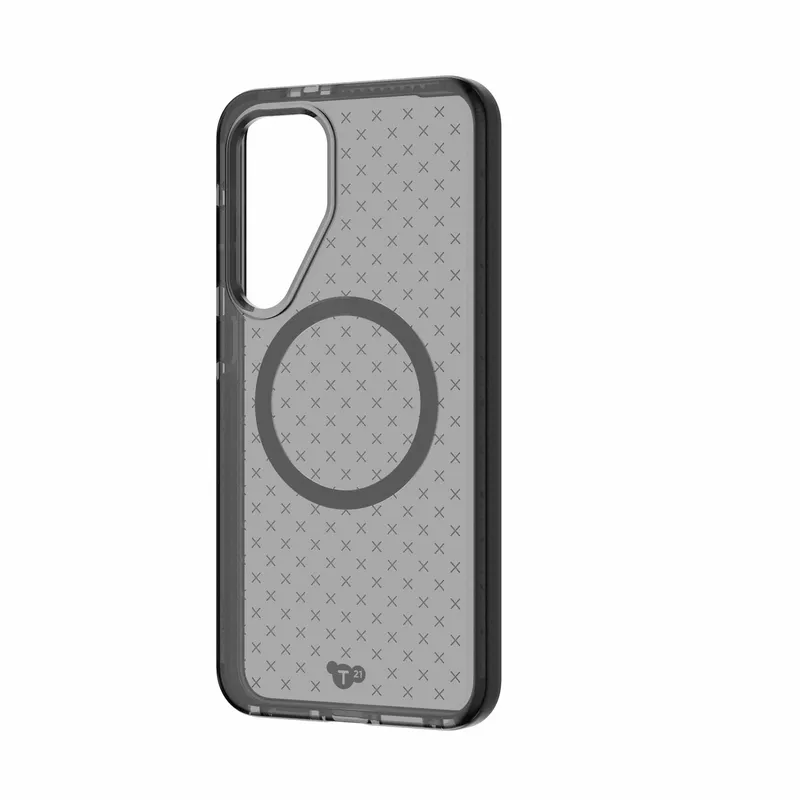 Tech21 Evo Check Magnet Samsung Galaxy S25 FE Rök/Svart - 5960867