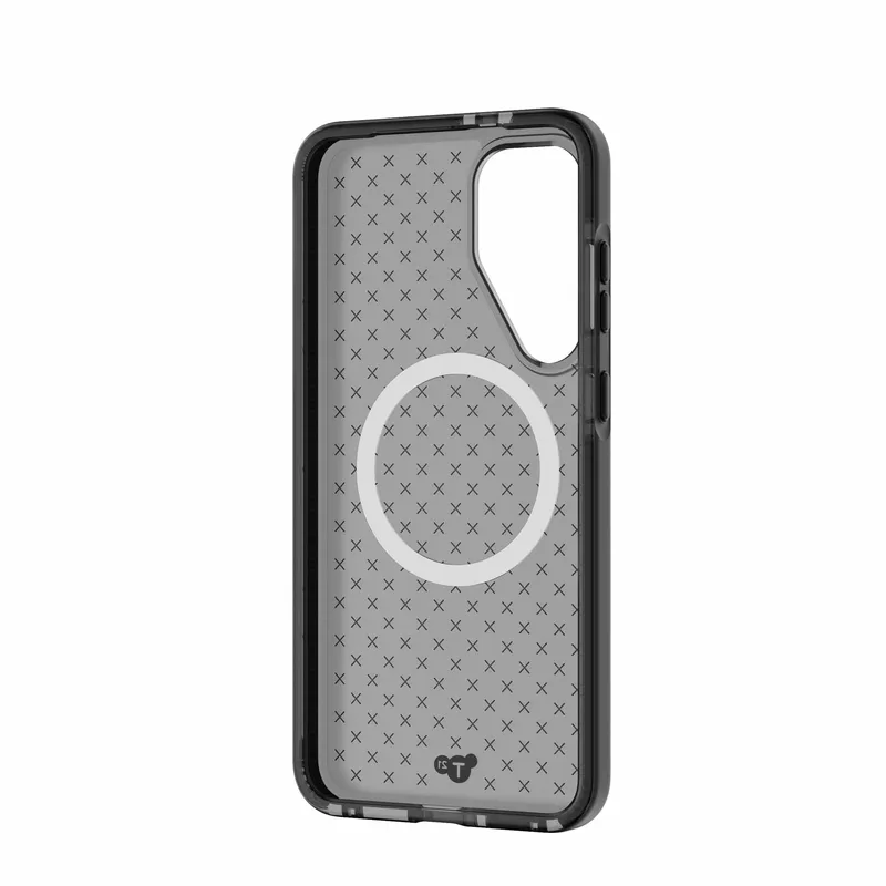 Tech21 Evo Check Magnet Samsung Galaxy S25 FE Rök/Svart - 5960867