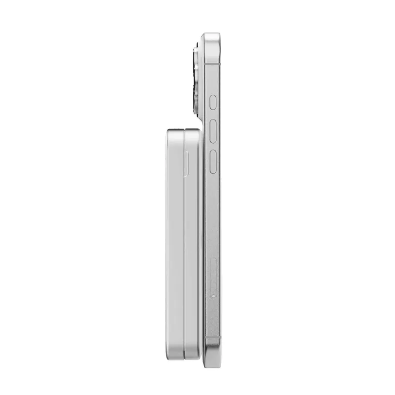 LINQ 3-i-1 magnetisk trådlös powerbank och stativ 8000 mAh ALU - 9510041