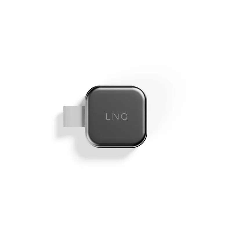 LINQ 2-i-1 hopfällbar trådlös laddare - 7462299
