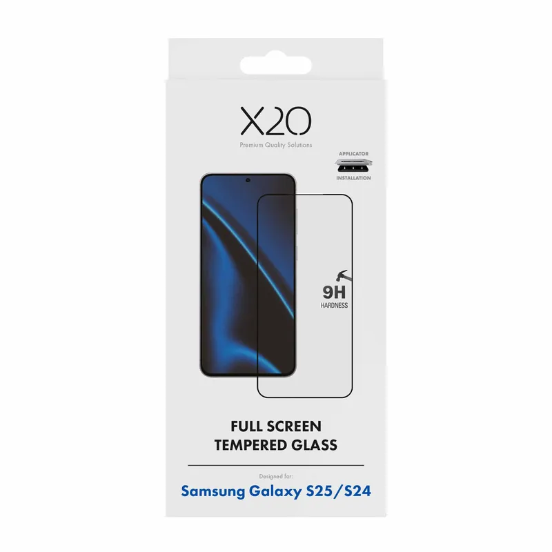 X2O Premium Full Screen Skärmskyddsglas Samsung Galaxy A27 5G - 3410143