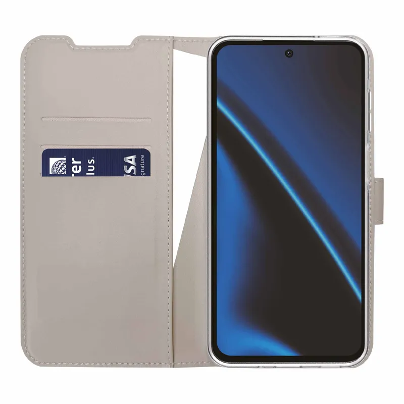 X2O Classic Wallet Plånboksfodral Samsung Galaxy A27 5G Greige - 3410145