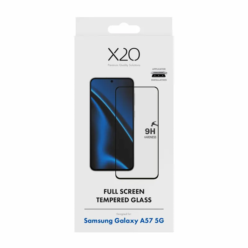 X2O Full Screen Skyddsglas Samsung Galaxy A57 5G - 3410123