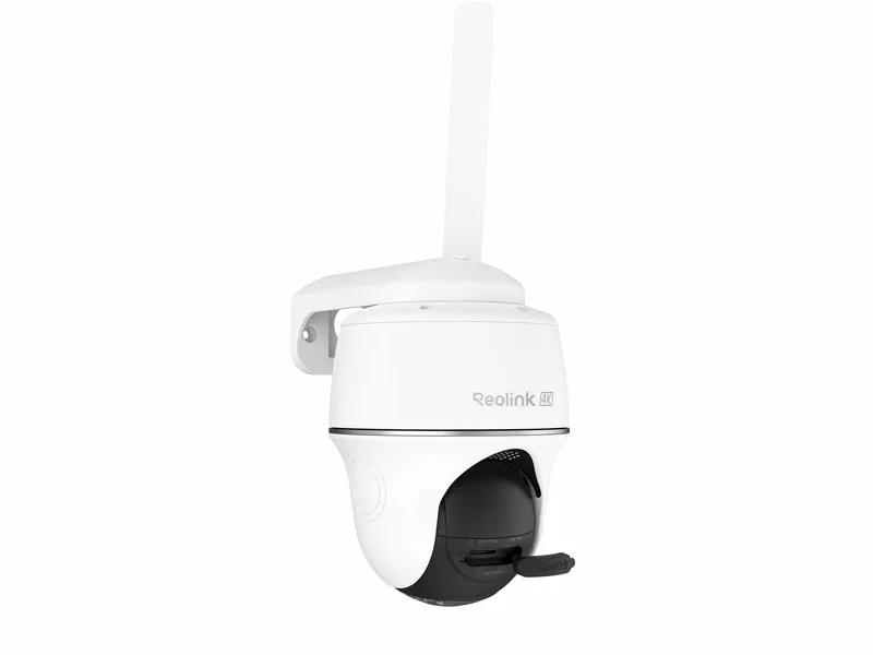 Reolink Go PT Ultra (G440) 4K utomhuskamera med batteri 4G LTE PT Vit - 8503221