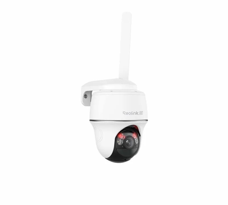 Reolink Go PT Ultra (G440) 4K utomhuskamera med batteri 4G LTE PT Vit - 8503221