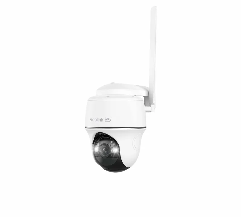 Reolink Go PT Ultra (G440) 4K utomhuskamera med batteri 4G LTE PT Vit - 8503221