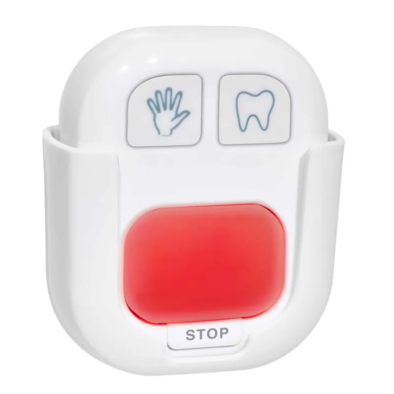 TFA Timer för Tandborstning Vit - 1603622