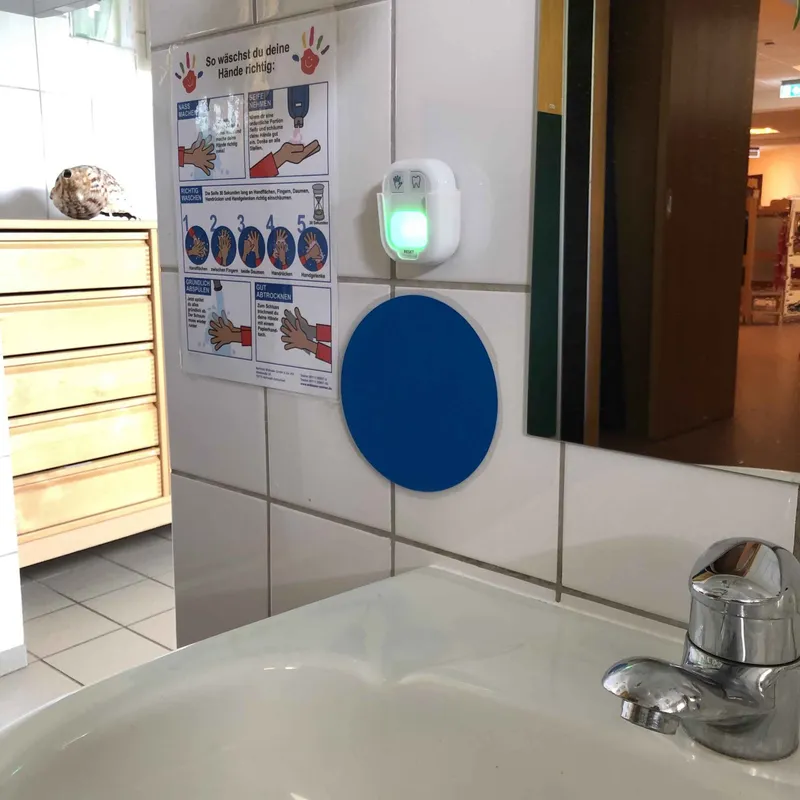 TFA Timer för Tandborstning Vit - 1603622
