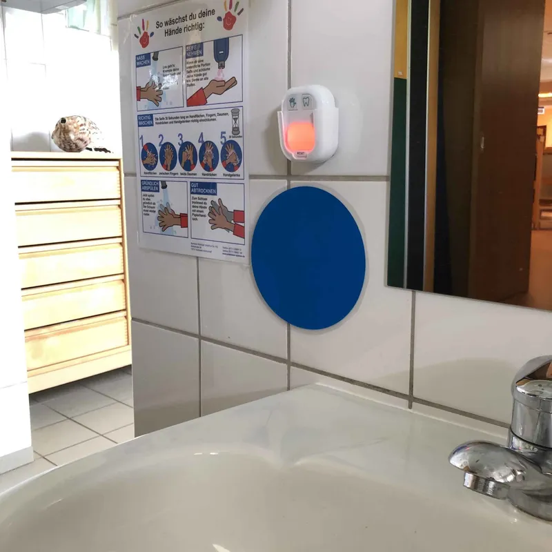 TFA Timer för Tandborstning Vit - 1603622