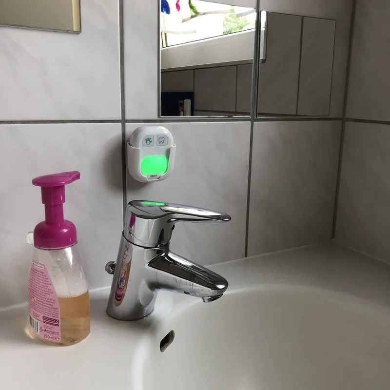TFA Timer för Tandborstning Vit - 1603622