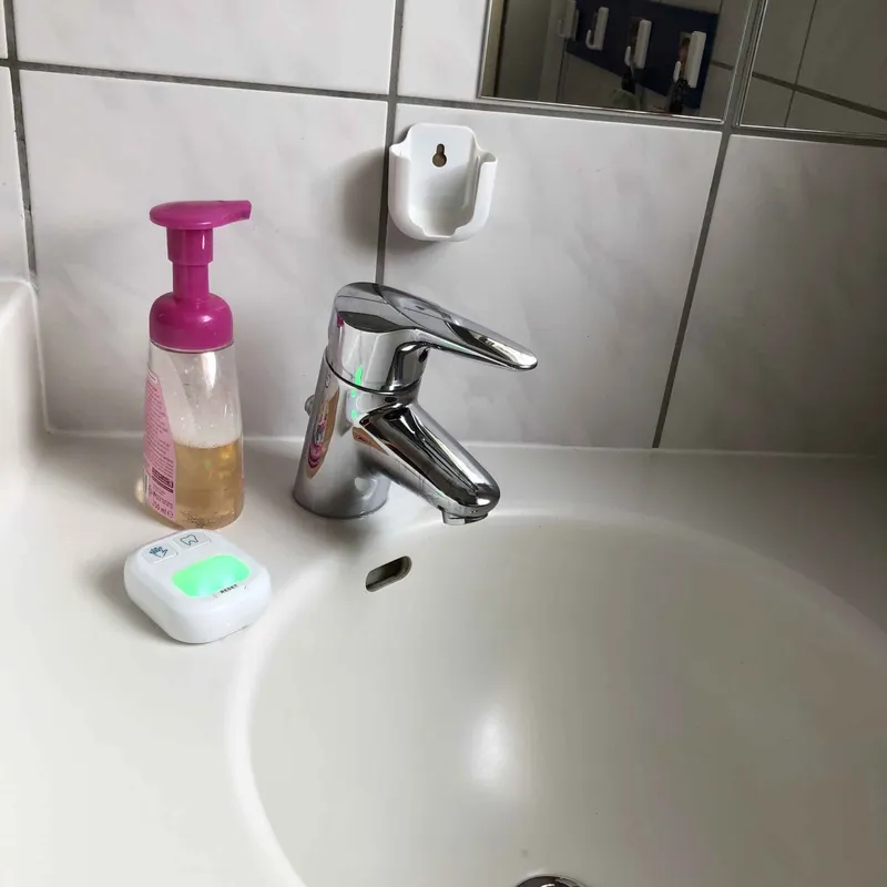 TFA Timer för Tandborstning Vit - 1603622