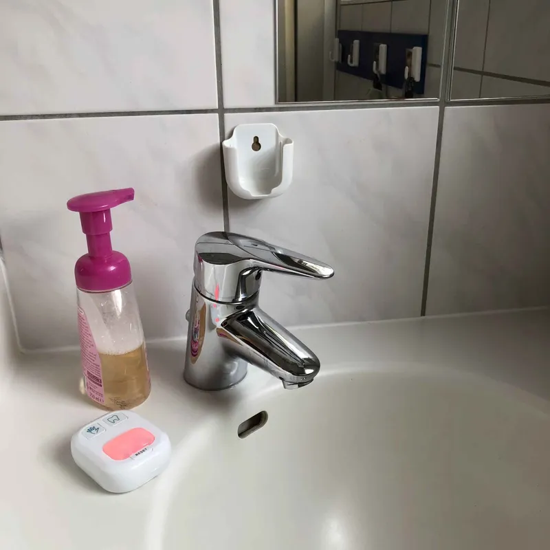 TFA Timer för Tandborstning Vit - 1603622