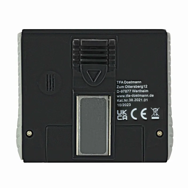 TFA Digital Timer och Stoppur Svart - 1602580