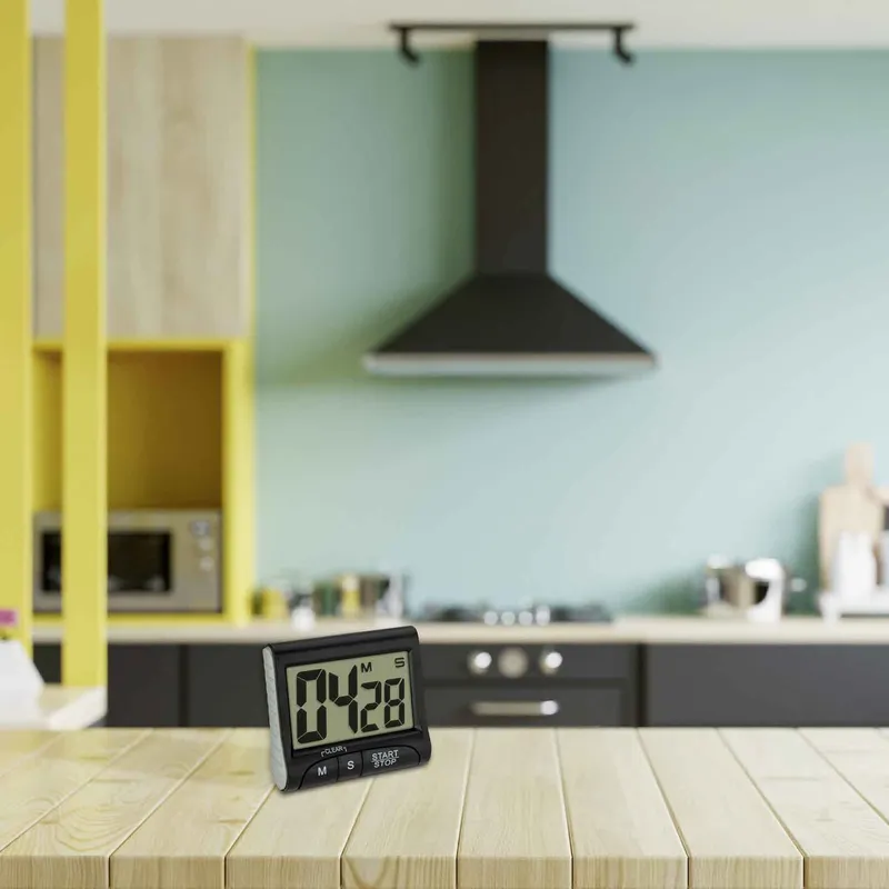 TFA Digital Timer och Stoppur Svart - 1602580