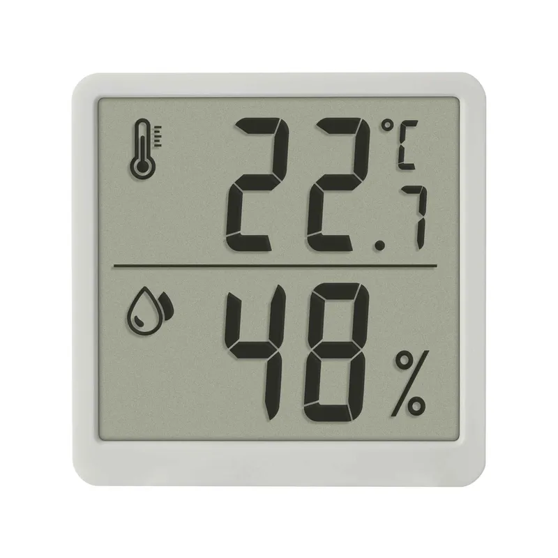 TFA Digital Inomhustermometer och Hygrometer Vit - 1604163