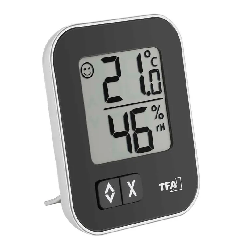TFA Digital Termo-Hygrometer MOXX Svart - 1602292