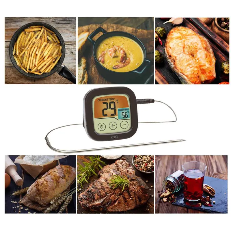 TFA Digital BBQ Kötttermometer Svart - 1603013