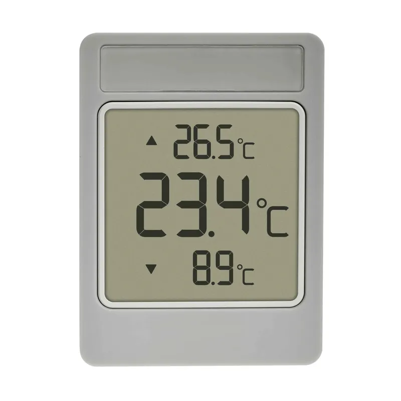 TFA Digital Utomhusfönstertermometer WINDOO Grå - 1604077