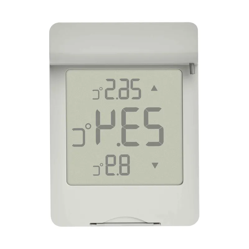 TFA Digital Utomhusfönstertermometer WINDOO Grå - 1604077