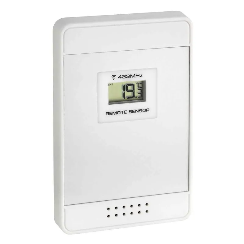 TFA Trådlös Inom-/Utomhustermometer JOKER Svart - 1602763