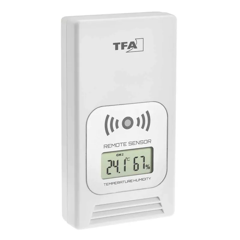 TFA Trådlös Väderstation LIFE Vit - 1603387