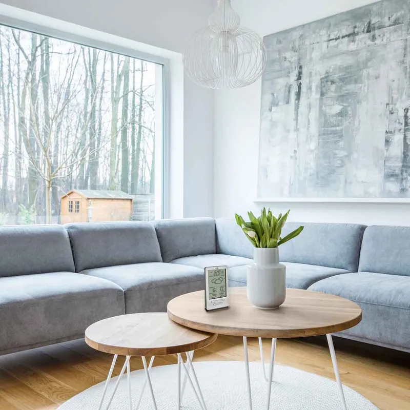 TFA Trådlös Väderstation XENA Silver - 1603730